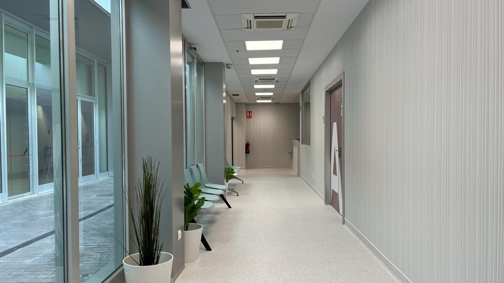 Nuevo acelerador lineal en el Hospital Francesc de Borja de Gandía