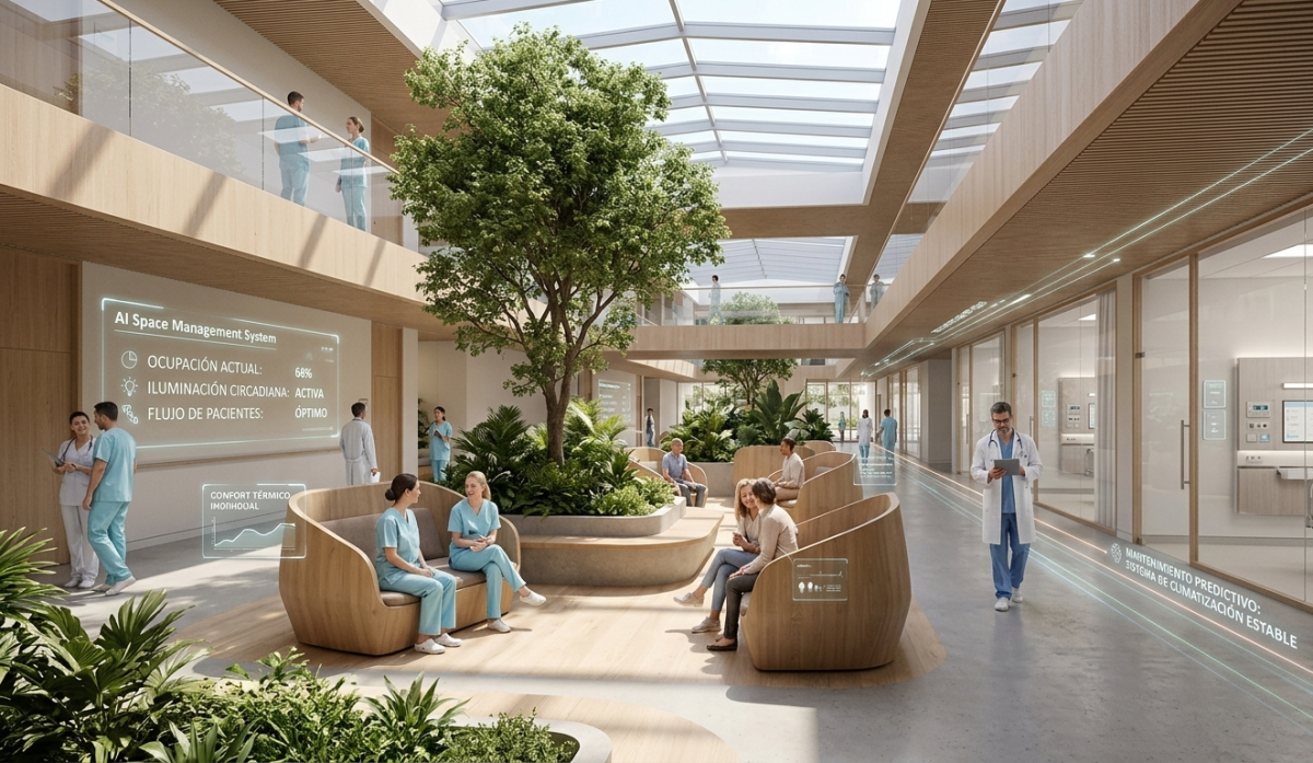 El Hospital Predictivo: La IA como el Nuevo Sistema Nervioso de la Arquitectura Sanitaria